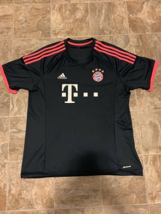 Adidas Fc Bayern Munchen/munich Soccer Jersey Shirt,  Size Men 