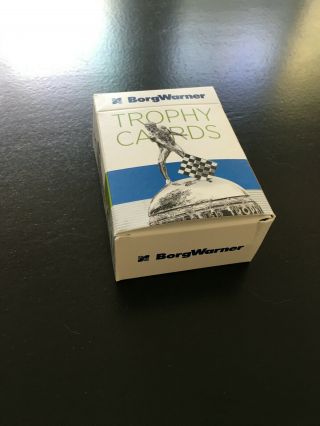 Borg - Warner Trophy Cards - Every Race.  Every Face,  Thru 2017