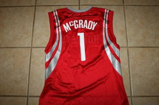 Mens Adidas Houston rockets Tracy McGrady Basketball Jersey size medium 5