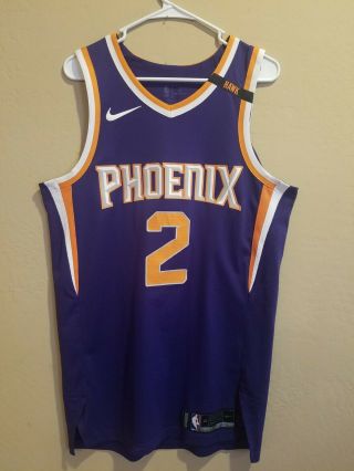 Phoenix Suns Isaiah Canaan Game Worn Nike Jersey 46 Hawkins Patch Mic Pouch