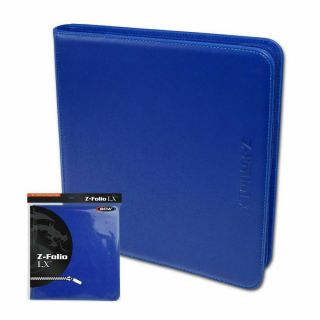 Bcw Z - Folio 12 - Pocket Lx Album - Blue