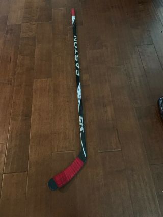 David Clarkson Jersey Devils Game Hockey Stick Nhl 2 Autographed 1 Not