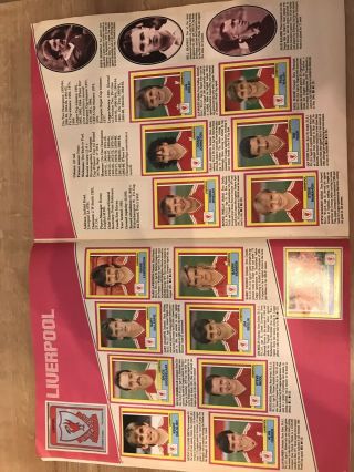 Panini Football 87 Sticker Album - 100 COMPLETE 1987 Vintage Soccer Memorabilia 3