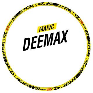 Mountain Bike Wheel Rim Sticker For Mavic Deemax Replacment Mtb Bicycle Decals