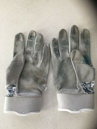 La Angels Mike Trout 2018 Game Used/worn Batting Gloves