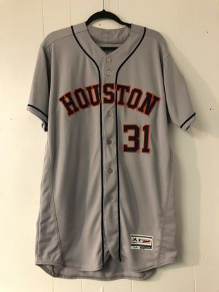 Houston Astros Game Worn 2019 Collin Mchugh 31 Jersey Size 44