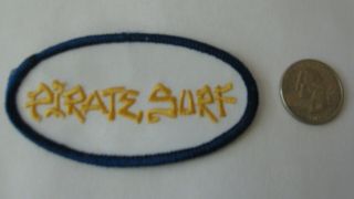 Vintage Surfing Surfboard Embroidered Patch 