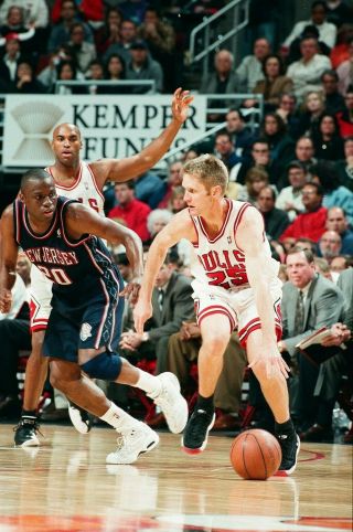 LD32 - 20 NBA 1998 Chicago Bulls NJ Nets MICHAEL JORDAN (100) ORIG 35MM NEGATIVES 2