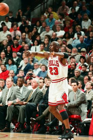 LD32 - 20 NBA 1998 Chicago Bulls NJ Nets MICHAEL JORDAN (100) ORIG 35MM NEGATIVES 5