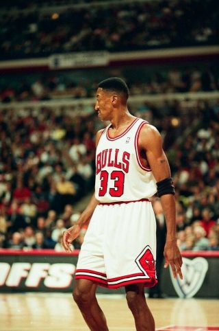LD32 - 20 NBA 1998 Chicago Bulls NJ Nets MICHAEL JORDAN (100) ORIG 35MM NEGATIVES 7