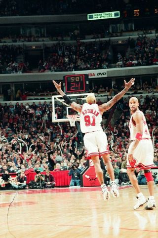 LD32 - 19 1997 Chicago Bulls Atlanta Hawks MICHAEL JORDAN 75 ORIG 35MM NEGATIVES 2