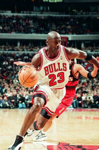 LD32 - 19 1997 Chicago Bulls Atlanta Hawks MICHAEL JORDAN 75 ORIG 35MM NEGATIVES 3