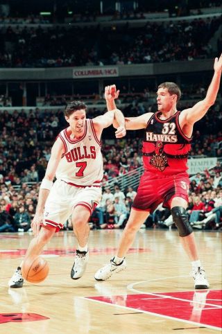 LD32 - 19 1997 Chicago Bulls Atlanta Hawks MICHAEL JORDAN 75 ORIG 35MM NEGATIVES 7