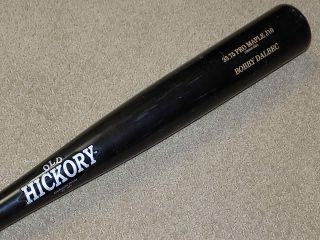 Bobby Dalbec Maple Old Hickory Game Bat Boston Red Sox
