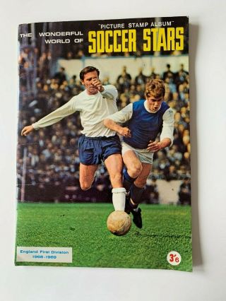 Fks Wonderful World Of Soccer Stars Album,  1968/69 Complete