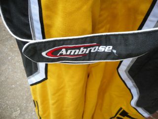 Marcos Ambrose DEWALT/Richard Petty Motorsports race worn driver ' s firesuit 3