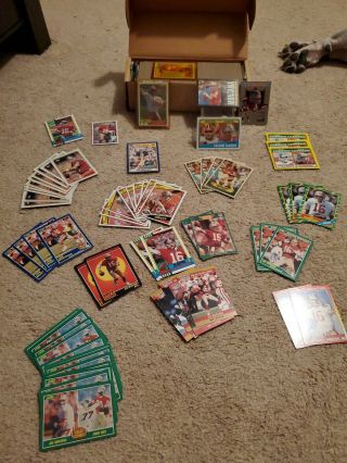 1981 Topps Complete Set With About 70 Extra Joe Montana 