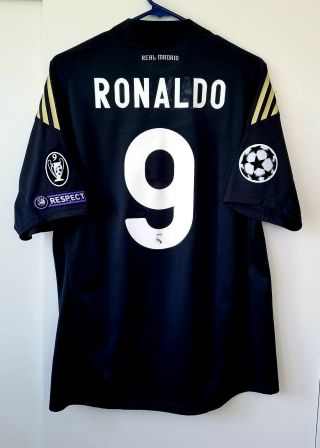 Adidas Real Madrid Third Jersey 09/10 (Player Issue / Formotion) 2
