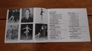 Broadmoor 1961 National Figure Skating Championships 1961 Program J81614 3