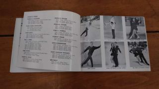 Broadmoor 1961 National Figure Skating Championships 1961 Program J81614 4