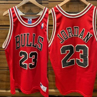 Authentic Champion Michael Jordan Chicago Bulls Jersey Size 44