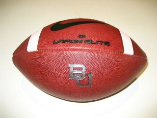 2018 Baylor Bears Game Ball Nike Vapor Elite Football - University - Texas