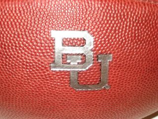 2018 Baylor Bears GAME BALL Nike Vapor Elite Football - UNIVERSITY - Texas 2