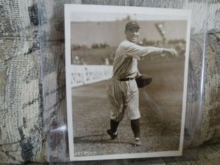 3 Type 1 baseball photos of NY Yankees Tony Lazzeri,  Herb Pennock,  Pat Bengough 4