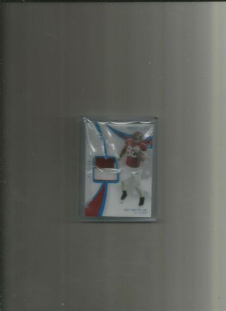 Irv Smith Jr.  Vikings 16/49 2cl Gloves Card Immaculate 2019
