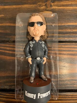 Kenny Powers Eastbound And Down “black Outfit” Bobblehead Hbo Danny Mcbride