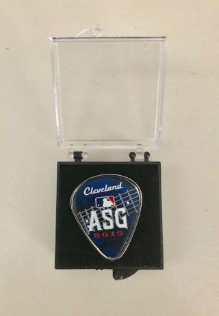 2019 Mlb All Star Game Official Press Media Pin Cleveland Indians -