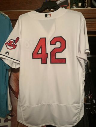 Cleveland Indians Game Jrd Jersey