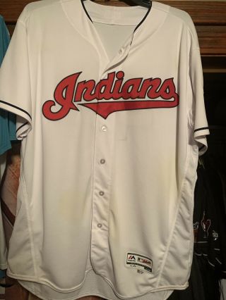 Cleveland Indians Game JRD Jersey 2
