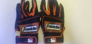 Marco Scutaro Game 2012 World Series Batting Gloves - Multiple Coas