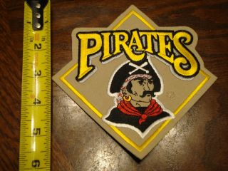Pittsburg Pirates Patch Iron On Or Sew On.