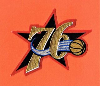 Philadelphia 76ers Embroidered Patch