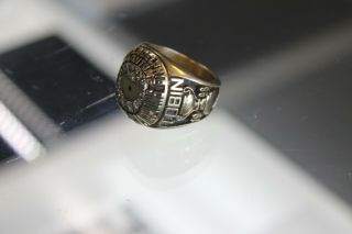 AHL Calder Cup Championshp Ring Philadelphia Phantoms 1998 10K Gold w/DIAMONDS 3