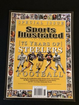 75 Years Of Pittsburgh Steelers Football: 2007 Sports Illustrated Special Issue