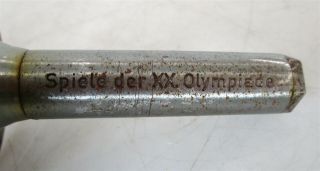 1972 Olympic Torch Spiele der XX Olympiade München Munich 11.  5 