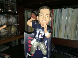 Tom Brady England Patriots Forever Legends of Field Bobblehead Doll 2