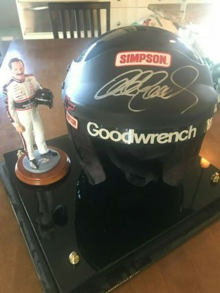 Official Dale Earnhardt Sr.  Autographed Helmet Full Size
