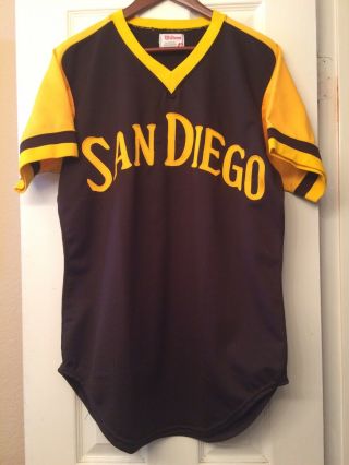 1977 San Diego Padres Jersey/ Game Worn