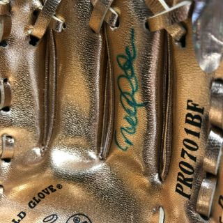 Derek Jeter Signed Miniature Gold Glove Award AUTO Yankees Steiners/MLB Hologram 2