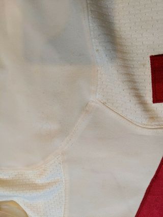 Colin kaepernick Jersey Game Issued Worn 2013 49ers 4