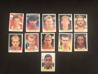 Panini Wm 94 Usa 1994 World Cup Stickers Dutch Letters A B - Q Choose From Set