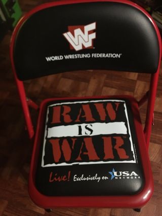 Wwf Raw Is War Ringside Chair Wwe