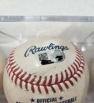Albert Pujols Single 3066 Game 20th Anniversary Baseball 7/31/18 MLB 3