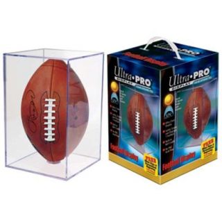 Ultra Pro Football Clear Square Holder Display Case Nfl Acrylic Protection