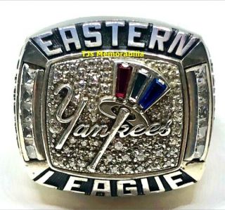 2013 York Yankees Trenton Thunder Eastern League Champions Championship Ring