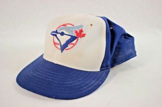 1983 - 84 Dave Stieb Game Worn Toronto Blue Jays Baseball Cap Memorabilia
